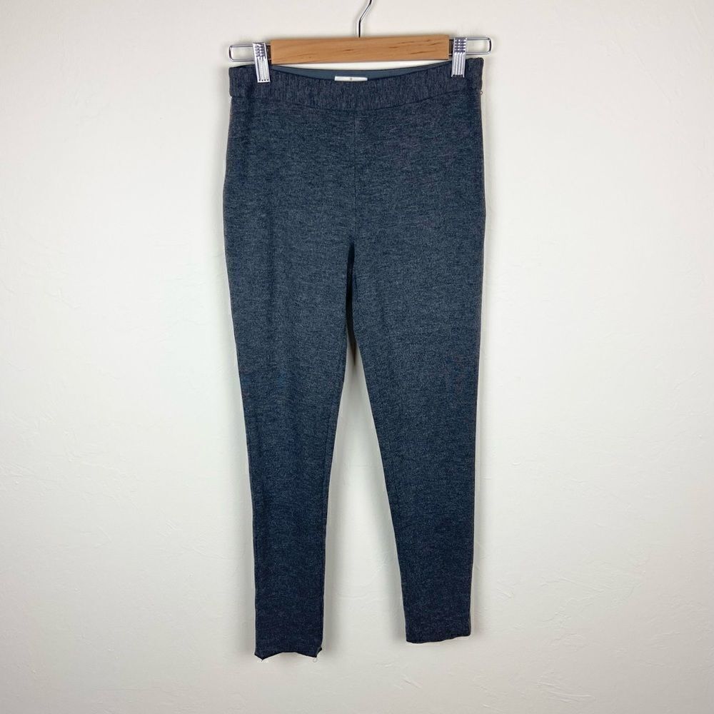 Kate Spade 7/8 Slim Fit Trousers - Gray